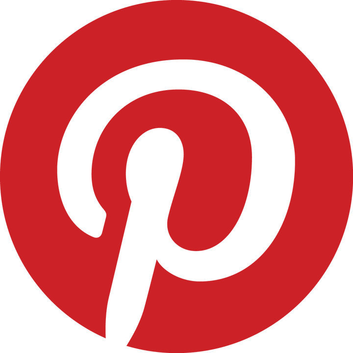 Pinterest Logo Letter P