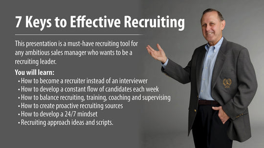 Lead Guru Don Runge 7 Keys To Effective Recruiting Video Digital Download