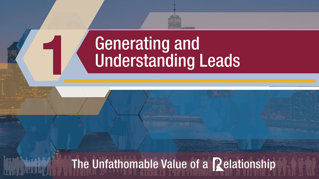 Lead Guru Don Runge Value of Relationships Digital Download