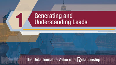 The Unfathomable Value of Relationships a zoom webinar video available via immediate digital download
