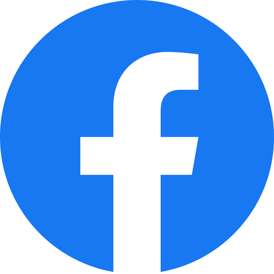 Facebook Logo Letter F on Blue Circle
