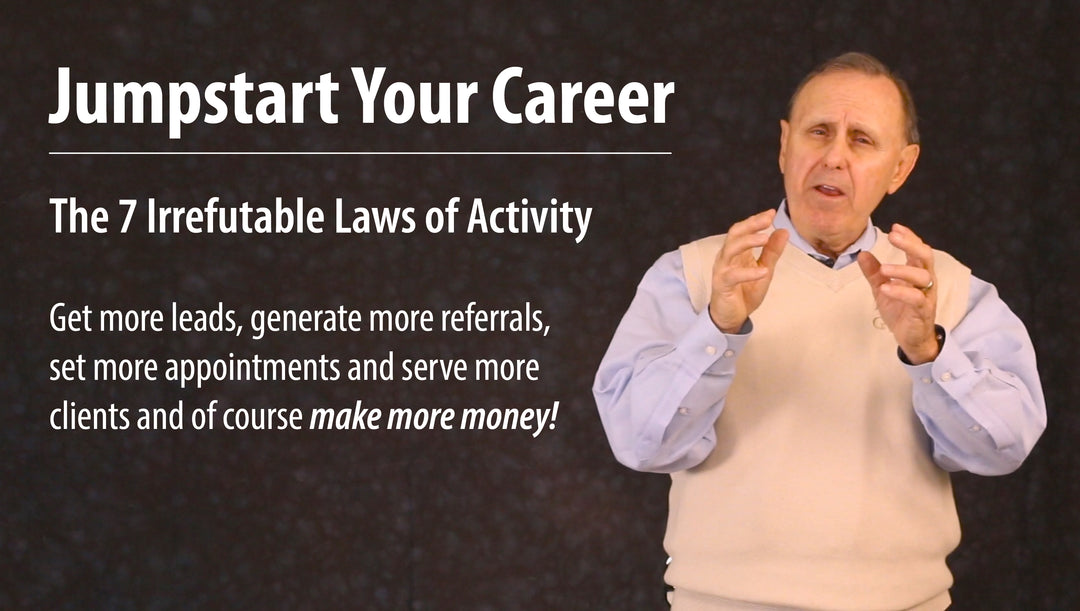 Lead Guru Don Runge Jumpstart You Career 7 Laws of Activity Digital Download