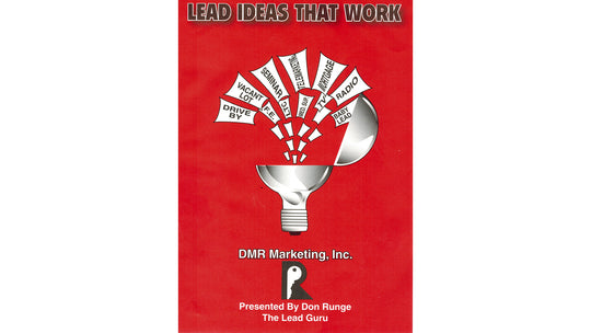 Lead Guru Don Runge Lead Ideas That Work Audio CD Cover