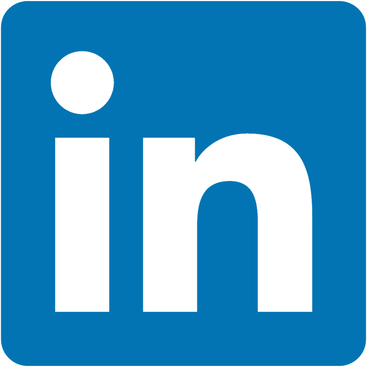 LinkedIn Logo Blue In