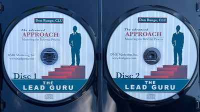 "The Advanced Approach" audio only on CDs